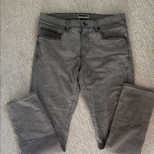 Travis Mathew Charcoal Slim Jeans